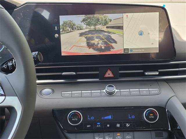 new 2025 Hyundai ELANTRA HEV car, priced at $28,710