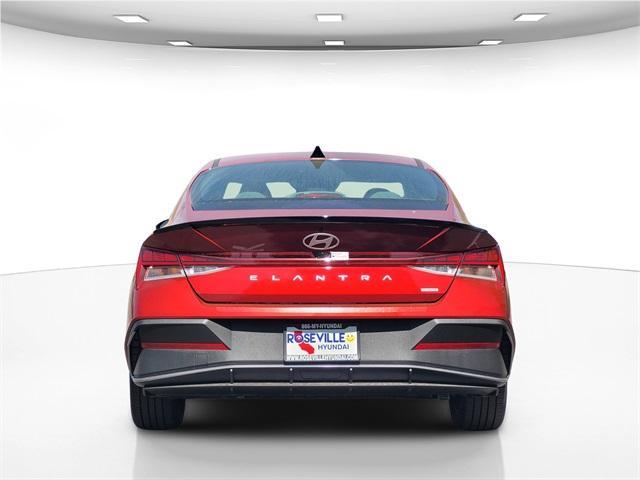 new 2025 Hyundai ELANTRA HEV car, priced at $28,710