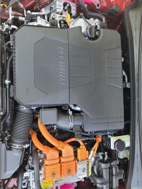 new 2025 Hyundai ELANTRA HEV car, priced at $28,710