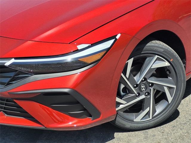 new 2025 Hyundai ELANTRA HEV car, priced at $25,210