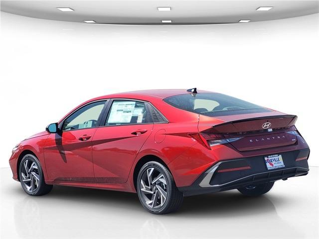new 2025 Hyundai ELANTRA HEV car, priced at $28,710