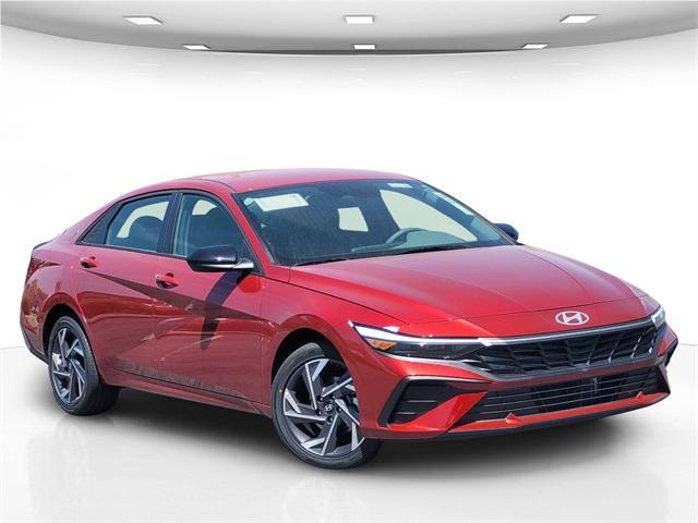 new 2025 Hyundai ELANTRA HEV car, priced at $28,710