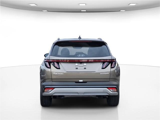 new 2026 Hyundai TUCSON Hybrid car