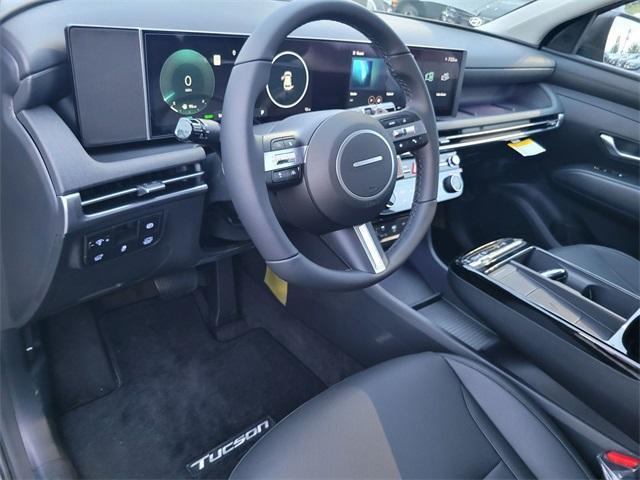 new 2026 Hyundai TUCSON Hybrid car