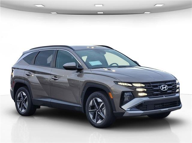 new 2026 Hyundai TUCSON Hybrid car