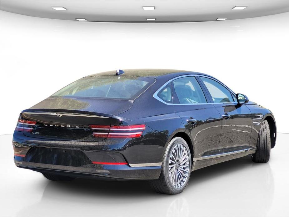 new 2024 Genesis Electrified G80 car, priced at $75,275