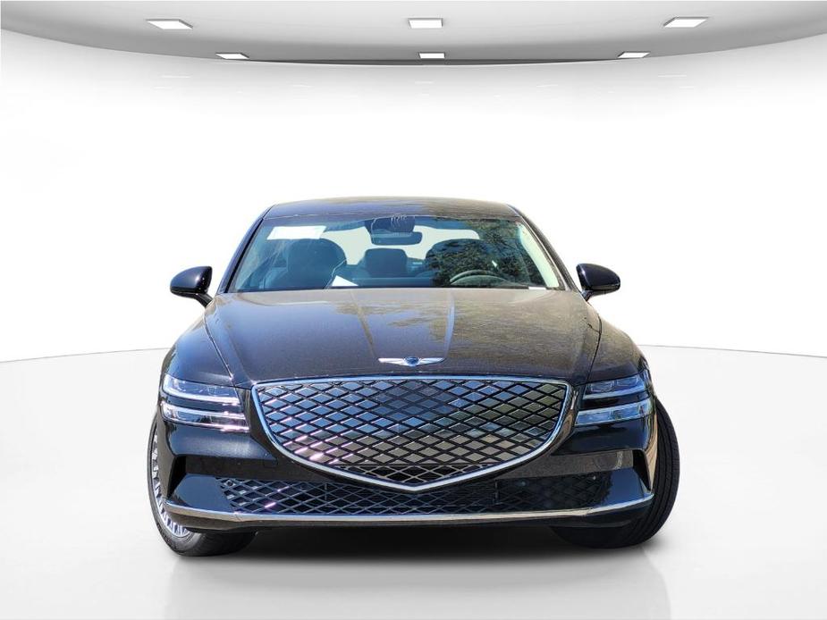 new 2024 Genesis Electrified G80 car, priced at $75,275