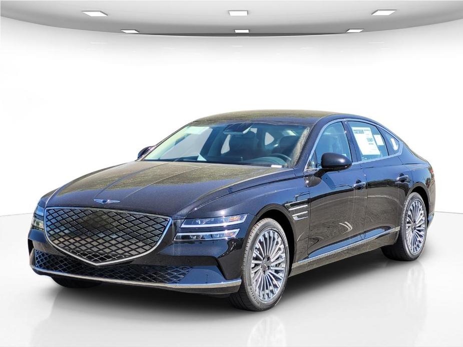 new 2024 Genesis Electrified G80 car, priced at $75,275