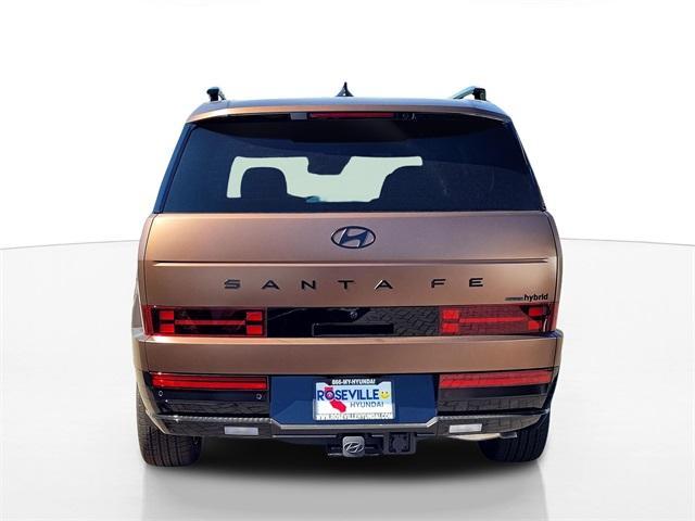 new 2026 Hyundai SANTA FE HEV car