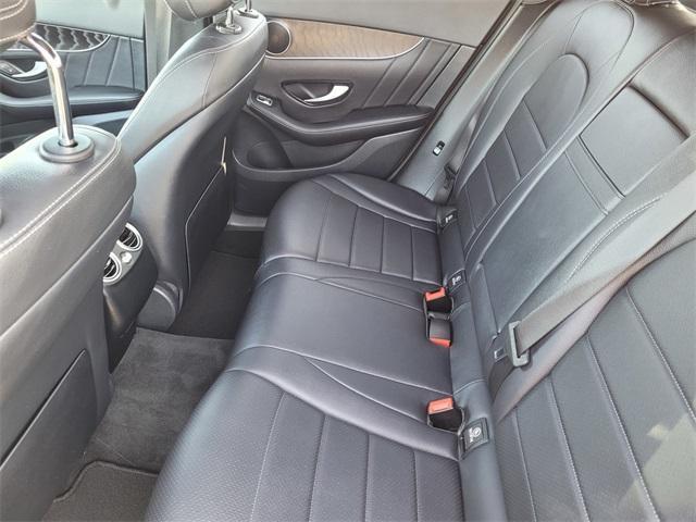 used 2018 Mercedes-Benz GLC 300 car, priced at $19,991