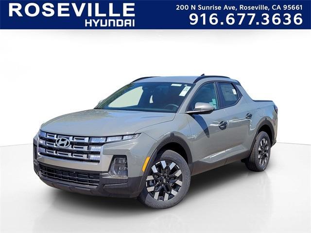 new 2025 Hyundai SANTA CRUZ car, priced at $30,285