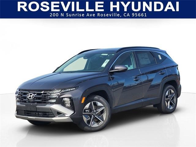 new 2025 Hyundai TUCSON Hybrid car, priced at $38,295