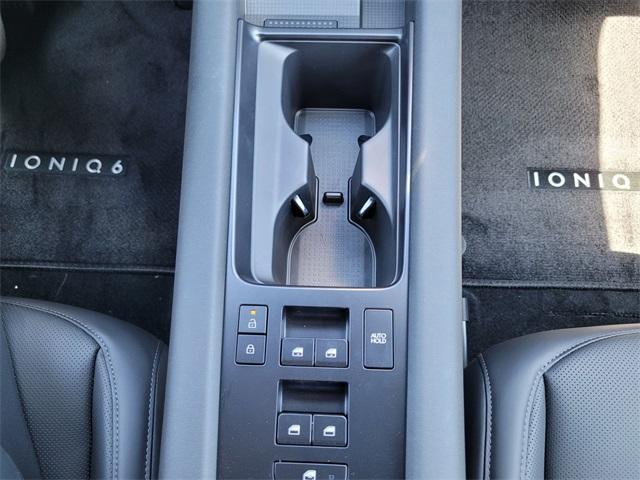 new 2025 Hyundai IONIQ 6 car, priced at $45,735