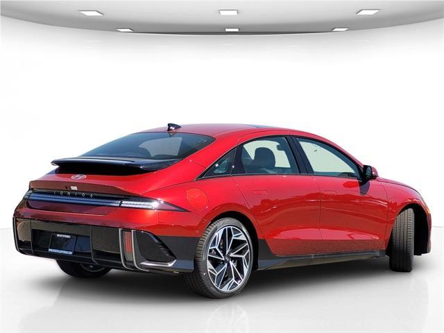 new 2025 Hyundai IONIQ 6 car, priced at $45,735