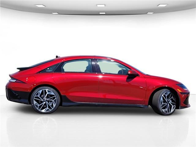 new 2025 Hyundai IONIQ 6 car, priced at $45,735