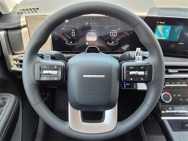 new 2025 Hyundai SANTA FE HEV car, priced at $40,009
