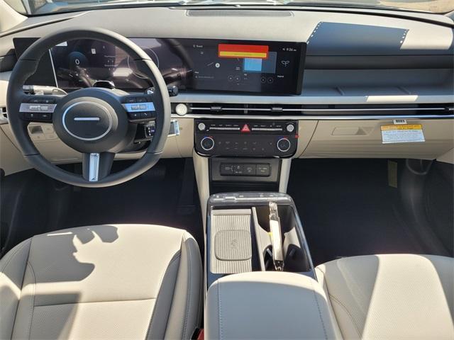 new 2025 Hyundai TUCSON Hybrid car, priced at $38,655