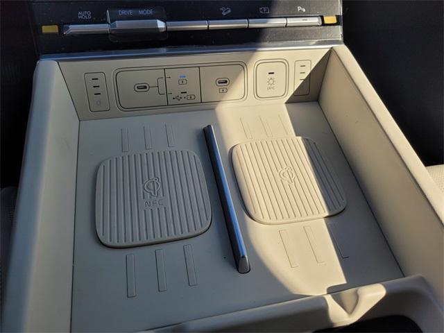 new 2025 Hyundai SANTA FE HEV car, priced at $48,100