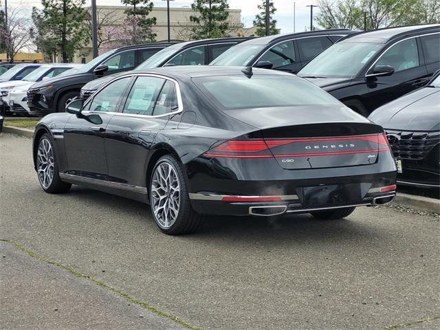 new 2024 Genesis G90 car, priced at $95,705