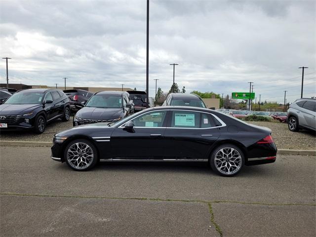 new 2024 Genesis G90 car, priced at $95,705