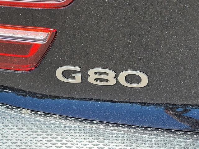 new 2024 Genesis G80 car, priced at $60,290