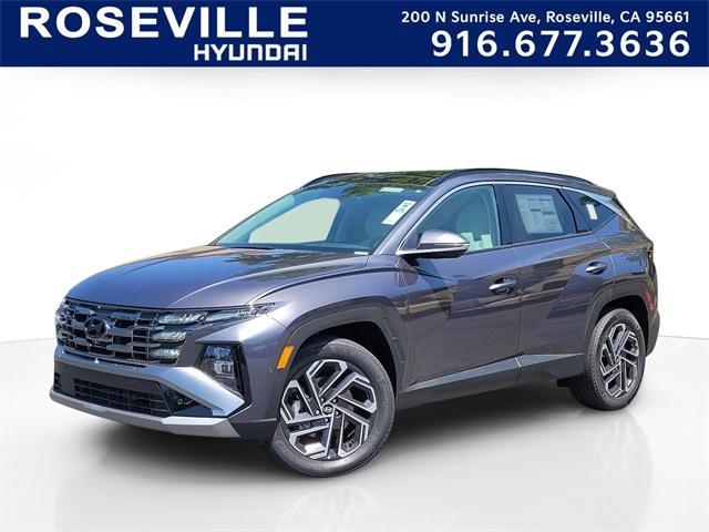new 2025 Hyundai TUCSON Hybrid car, priced at $42,075