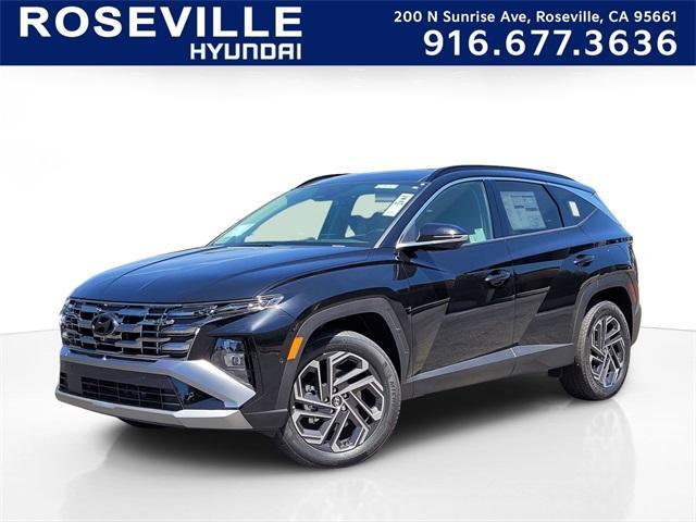 new 2025 Hyundai TUCSON Hybrid car, priced at $42,075