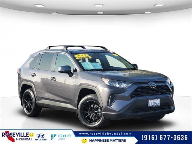 used 2019 Toyota RAV4 car, priced at $19,850