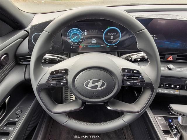 new 2025 Hyundai ELANTRA HEV car, priced at $28,700