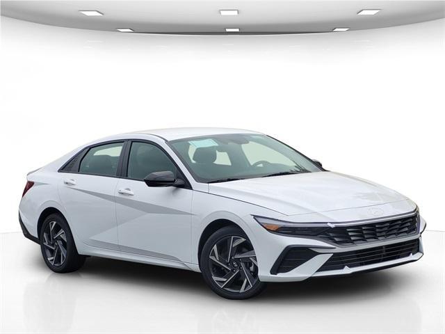 new 2025 Hyundai ELANTRA HEV car, priced at $28,700