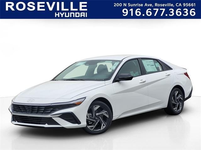 new 2025 Hyundai ELANTRA HEV car, priced at $28,700