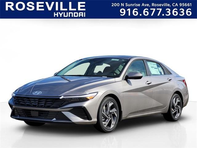 new 2025 Hyundai Elantra car, priced at $25,930