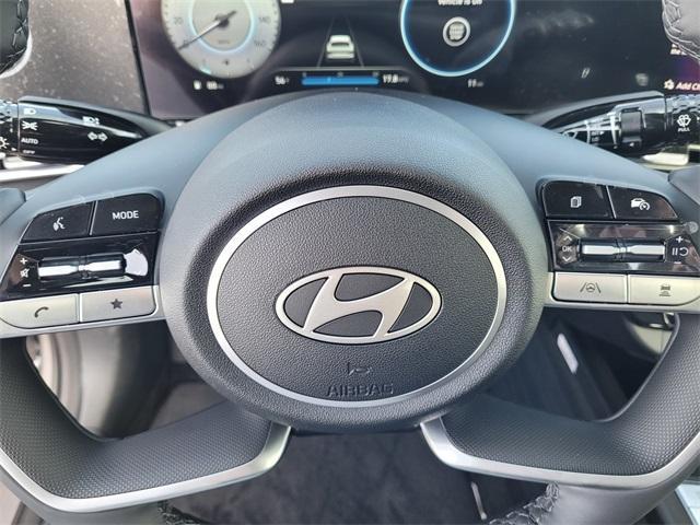 new 2025 Hyundai Elantra car, priced at $25,930