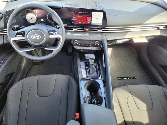 new 2025 Hyundai Elantra car, priced at $25,930