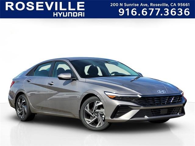 new 2025 Hyundai Elantra car, priced at $25,930