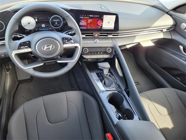 new 2025 Hyundai Elantra car, priced at $25,930