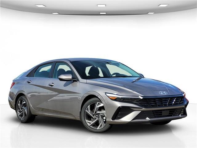 new 2025 Hyundai Elantra car, priced at $25,930