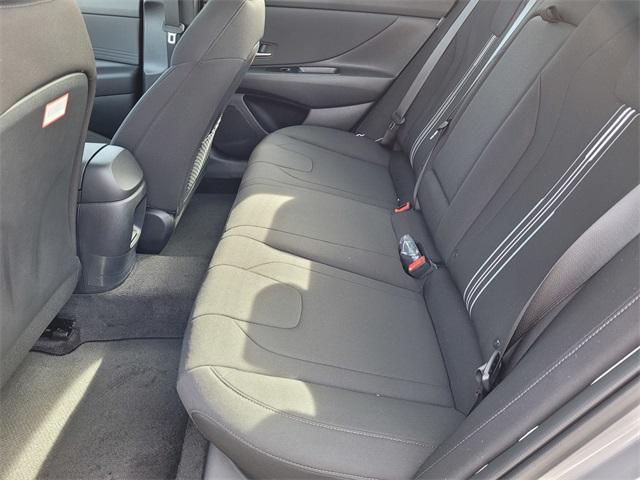new 2025 Hyundai Elantra car, priced at $25,930