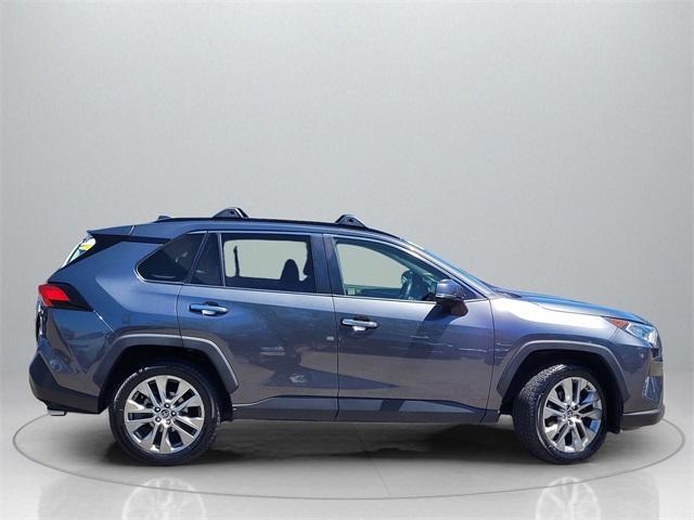 used 2019 Toyota RAV4 car, priced at $22,996
