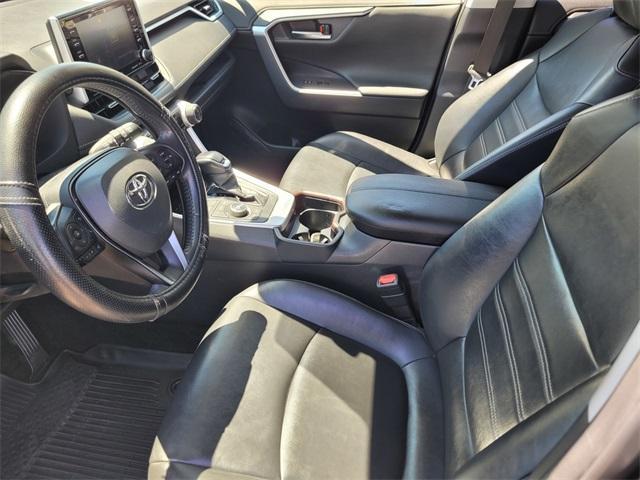 used 2019 Toyota RAV4 car, priced at $22,996