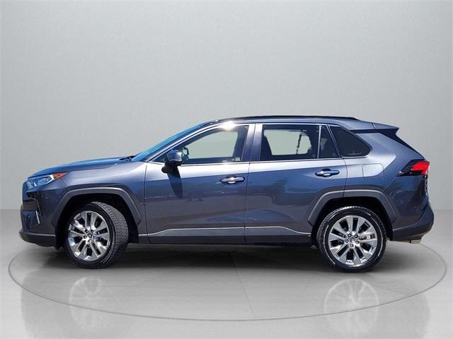 used 2019 Toyota RAV4 car, priced at $22,996