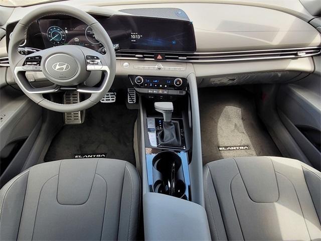 new 2025 Hyundai ELANTRA HEV car, priced at $27,960