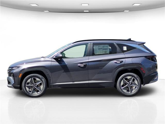 new 2025 Hyundai TUCSON Hybrid car, priced at $38,360