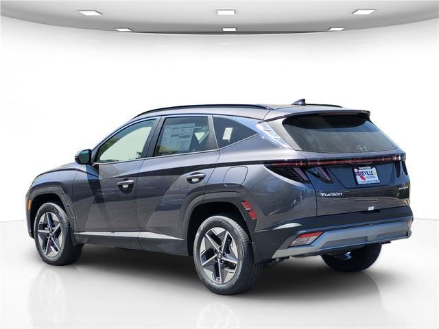 new 2025 Hyundai TUCSON Hybrid car, priced at $38,360