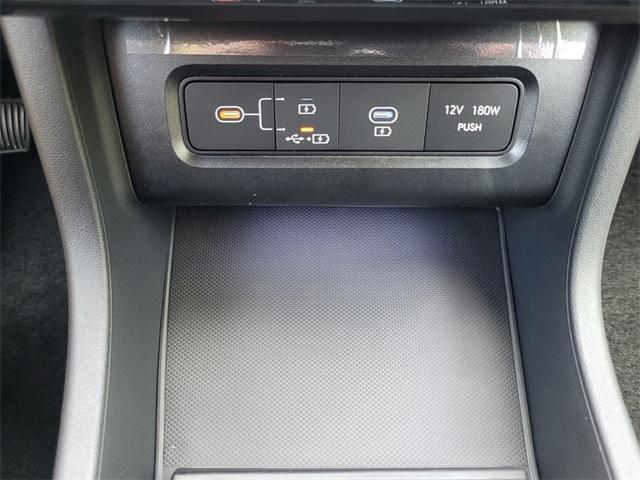 new 2025 Hyundai TUCSON Hybrid car, priced at $38,360