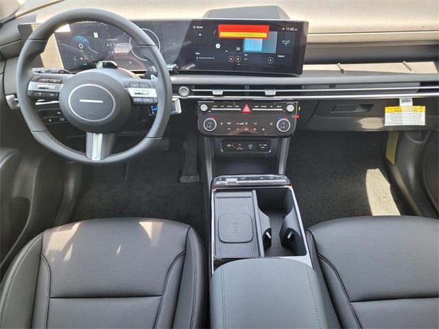 new 2025 Hyundai TUCSON Hybrid car, priced at $38,360