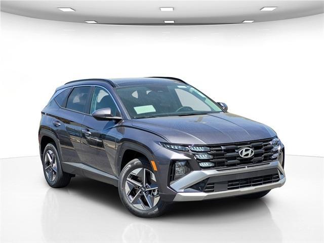 new 2025 Hyundai TUCSON Hybrid car, priced at $38,360