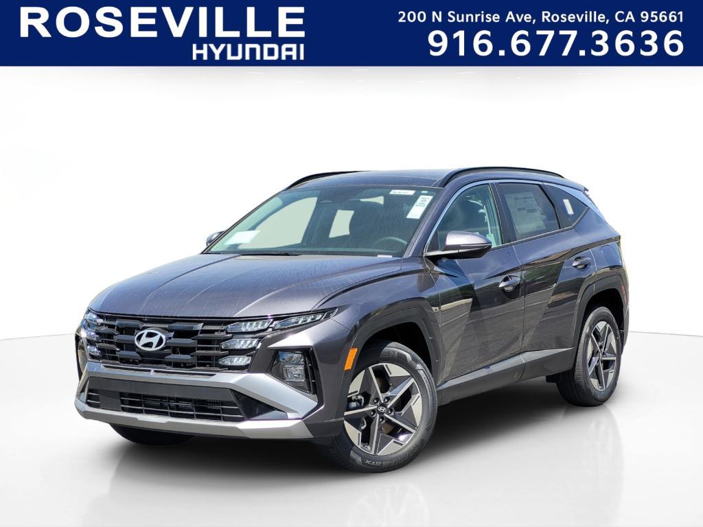 new 2025 Hyundai TUCSON Hybrid car, priced at $37,110