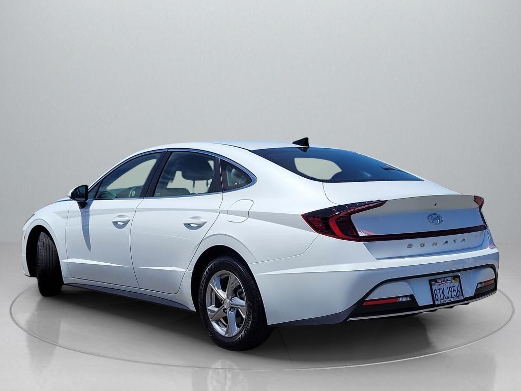 used 2021 Hyundai Sonata car, priced at $19,991