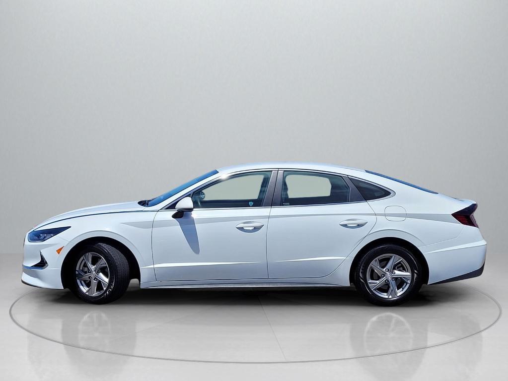 used 2021 Hyundai Sonata car, priced at $19,991